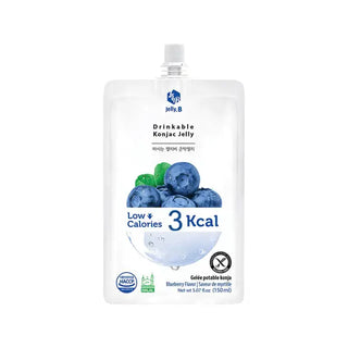 Gelatina di Konjac Gusto Uva - 150ml