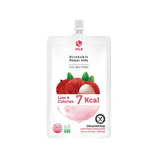 Gelatina di Konjac Gusto Litchi - 150ml