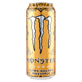 Monster Ultra Golden Pineapple Zero Zuccheri - 500ml