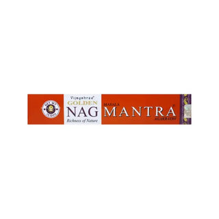 Vijayshree Golden Nag Mantra Incenso - 15 g