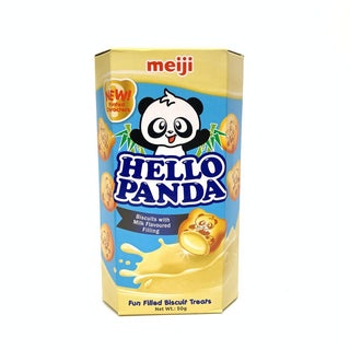 Meiji Hello Panda Biscotti al Latte - 50g