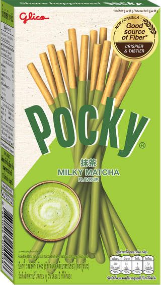 Pocky Milky Matcha- 33g