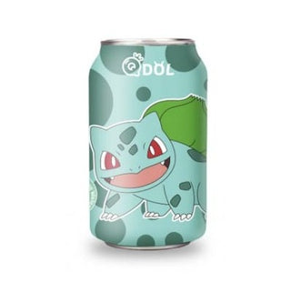 Qdol Pokomen Bulbasaur Bevanda Gassata all'Uva - 330ml