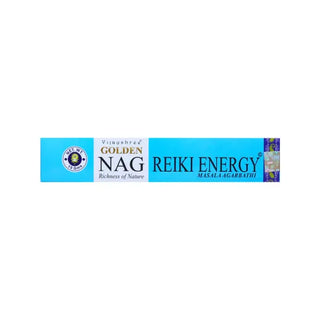 Vijayshree Golden Nag Reiki Energy Incenso - 15 g
