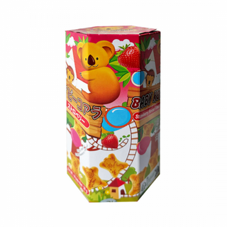Biscotti Koala alla Fragola - 38g
