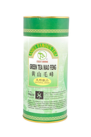 Anhui Famous Tea Tè Verde Mao Feng - 70g