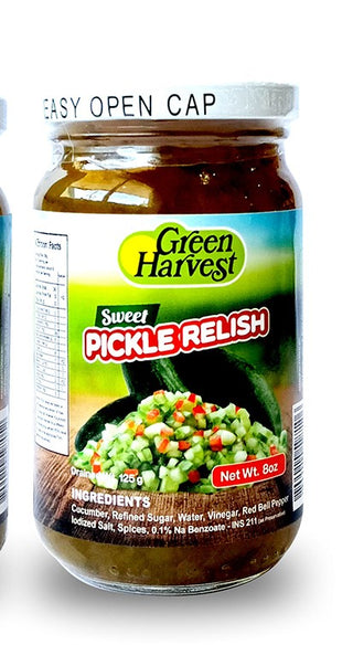 Gh Sweet Pickle Relish Ortaggi Misti - 340g