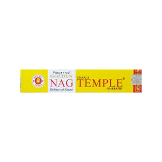 Vijayshree Golden Nag Temple Incenso - 15 g