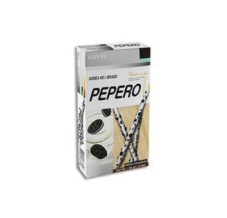 Pepero White Cookies Sticks - 37g