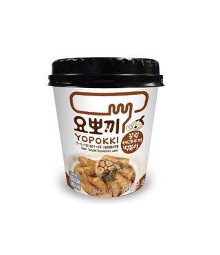 Yopokki Tteokbokki Cup con Salsa Teriyaki Aglio - 120g