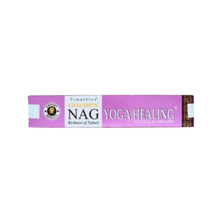 Vijayshree Golden Nag Yoga Healing Incenso - 15 g