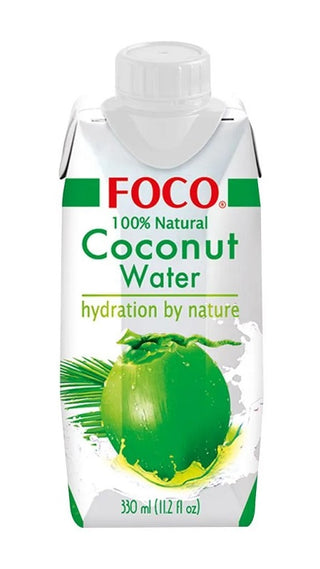 FOCO Acqua di Cocco Naturale – 330ml