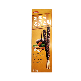 Sunyoung Almond Choco Sticks Sticks al cioccolato e mandorla - 54g