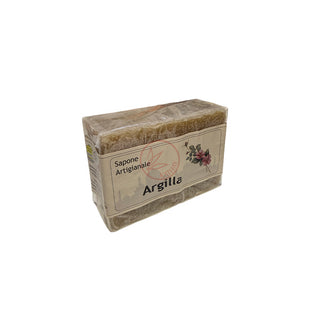 Saponetta artigianale argilla - 100g