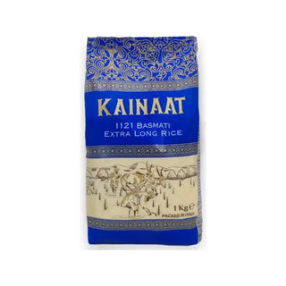 Alibaba Kainaat Basmati Extra Long Rice - 1 kg