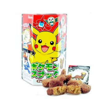 Tohato Pokemon Biscotti Al Cioccolato - 23g