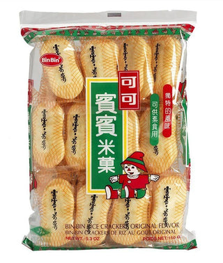 Cracker di Riso Original Bin Bin - 150g