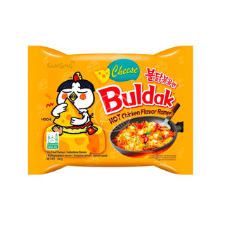 Samyang Ramen Cheese con Aroma di Pollo Piccante - 140g