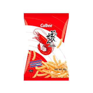 Calbee snack di gamberi original - 90g