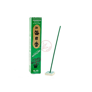 Incenso giapponese Cedro naturale 50 stick