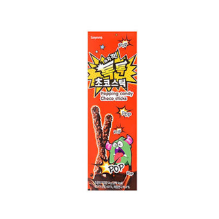 Sunyoung Popping Candy Choco Stick Pretzel al Cioccolato - 54g