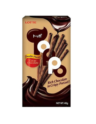 Toppo Pretzel al Cioccolato Gusto Cacao - 40g