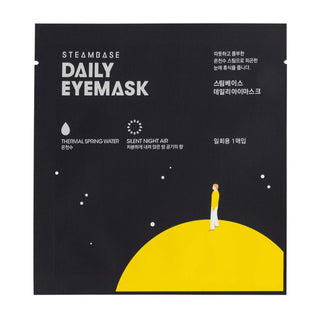 Steambase – Maschera Rilassante per il Contorno Occhi Silent Night Air