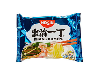 Nissin Noodles Istantanei ai Frutti Mare  - 100g