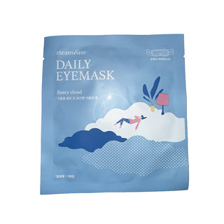 Steambase – Maschera Contorno Occhi Effetto Rilassante Fleecy Cloud