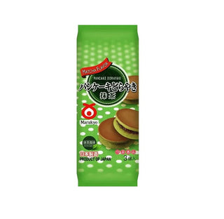 Marukyo matcha flavor pancake dorayaki - 150g (copia)