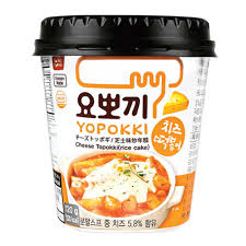Yopokki Tteokbokki Cheese Cup  - 120g