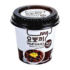 Yopokki Topokki istantaneo con salsa Jjajang Cup  - 120g