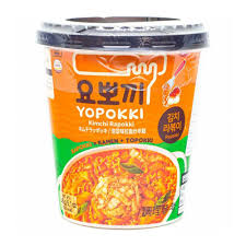 Yopokki Rapokki Cup con Kimchi - 145g