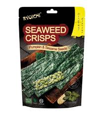 Snack di Alghe con Sesamo e Zucca -Yamata 35G
