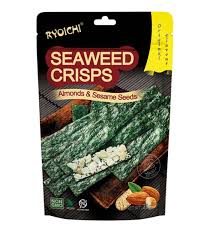 Snack di Alghe con Sesamo e Mandorle -Yamata 35G