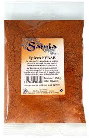 Samia Spezie per Kebab - 100g