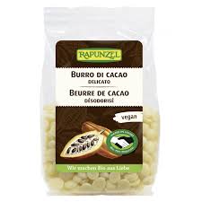 Burro di Cacao Desodorato Rapunzel – 100 g