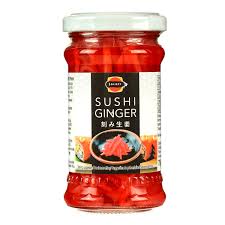 J-Basket Sushi Ginger Beni Shoga – 150g