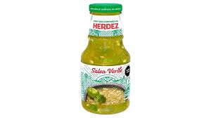 Herdez Salsa Verde Salsa Verde Messicana in Vetro - 240 g