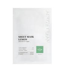 Village 11 Factory – Active Clean Lemon Sheet Mask