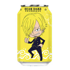 OceanBomb One Piece Sanji Gusto Frutta Tropicale - 330ml