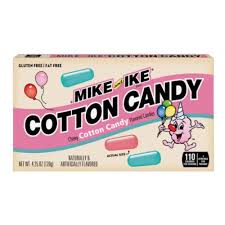 Mike and Ike Cotton Candy - 120g