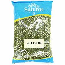 Fagioli Azuki Verdi Samrat – 500 g