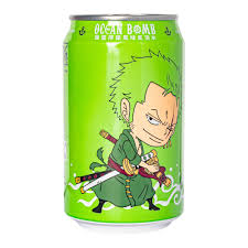 Ocean Bomb One Piece Zoro al Miele & Limone - 330ml