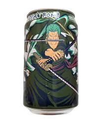 Ocean Bomb One Piece Zoro Miele & Limone - 330ml