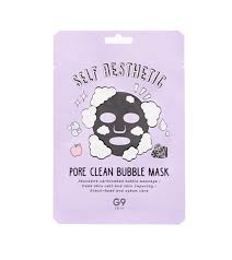 Maschera Viso Idratante e Purificante – Self Aesthetic Pore Clean Bubble Mask