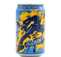 Ocean Bomb One Piece Sanji Tropical Fruit - 330ml