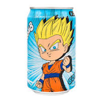OceanBomb Dragon Ball Gohan all'uva Bianca - 330ml