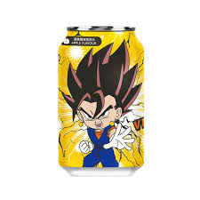 OceanBomb Dragon Ball Vegito alla Mela - 330ml