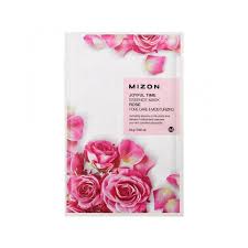 MIZON Joyful Time Essence Mask – Rose 23g